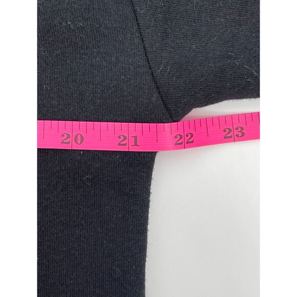 Long Sleeve AC/DC Crop Sweatshirt Size XL Rock Band Grunge Alternative - Picture 4 of 5